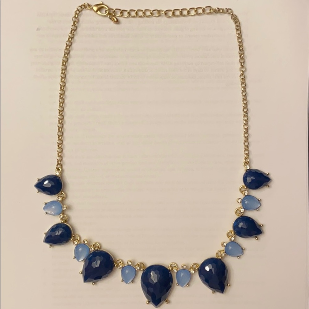 J.Crew Statement Necklace - image 1